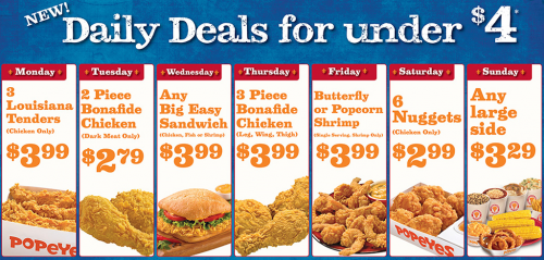 Jul 19, · Popeyes Louisiana Kitchen: Get the tuesday special! - See 9 traveler reviews, 2 candid photos, and great deals for Houston, TX, at TripAdvisor.4/4.